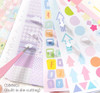 Functional Journal Decorative Sticker Set | Macaron Colour | 6941776320890