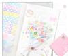 Functional Journal Decorative Sticker Set | Macaron Colour | 6941776320890