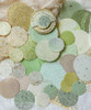Paper Disc Series Textured Material Papers | Green Mountains | 6937046272341