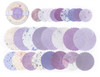 Paper Disc Series Textured Material Papers | Smoke Purple Starlight | 6937046272372
