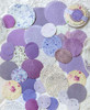 Paper Disc Series Textured Material Papers | Smoke Purple Starlight | 6937046272372