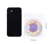 Paper Disc Series Textured Material Papers | Soft Blue Night Wind | 6937046272358