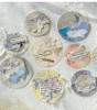 Paper Disc Series Textured Material Papers | The Twilight Tender | 6937046272389
