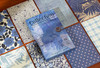 Retro Cloth Material Paper Collection | Old Town Fog | 60 Sheets | H2604254