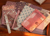 Retro Cloth Material Paper Collection | Desert Sunset | 60 Sheets | H2604253