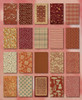 Retro Cloth Material Paper Collection | Desert Sunset | 60 Sheets | H2604253