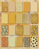 Retro Cloth Material Paper Collection | Fall Sunlight | 60 Sheets | H2604251