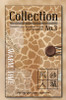 Retro Cloth Material Paper Collection | Sand Covered City | 60 Sheets | H2604250
