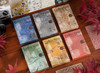 Retro Cloth Material Paper Collection | Sand Covered City | 60 Sheets | H2604250