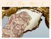 Retro Cloth Material Paper Collection | Sand Covered City | 60 Sheets | H2604250