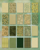 Retro Cloth Material Paper Collection | After Rain Flora | 60 Sheets | H2604249