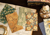 Retro Cloth Material Paper Collection | After Rain Flora | 60 Sheets | H2604249