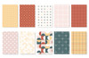 Sweetness Material Paper Set | Cranberry Cheese | 50 Sheets | 6972476945748