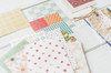 Sweetness Material Paper Set | Blueberry Sago | 50 Sheets | 6972476945724