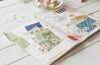 Sweetness Material Paper Set | Caramel Puff | 50 Sheets | 6972476945700