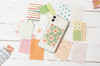 Sweetness Material Paper Set | Caramel Puff | 50 Sheets | 6972476945700