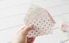 Sweetness Material Paper Set | Mango Rolls | 50 Sheets | 6972476945786