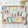 Sweetness Material Paper Set | Blue Curacao | 50 Sheets | 6972476945731
