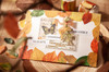Fallen Leaves Washi Tape | Fig Leaves | 6932168436251