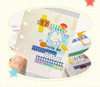 Retro Style Washi Tape Set | Stripes | 6978725260044