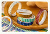 Retro Style Washi Tape Set | Checkers | 6978725260051
