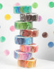 Washi Round Candy Stickers | Soda | 6921345253071