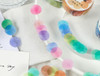 Washi Round Candy Stickers | Butterscotch | 6921345253101