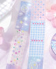 Glitter PET Washi Tape | Violet Haze | 6937542018887
