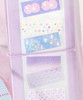 Glitter PET Washi Tape | Violet Haze | 6937542018887