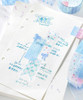 Glitter PET Washi Tape | Dream Wave | 6937542018856