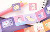 Note For Washi Sticker Tape | Lazy Sunday | 6937542022044
