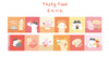 Note For Washi Sticker Tape | Tasty Time | 6937542022020