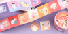 Note For Washi Sticker Tape | Tasty Time | 6937542022020