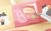 Note For Washi Sticker Tape | Tasty Time | 6937542022020