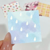 Paper Assortment | Journal Making | Scrapbooking | Collage| 5x5cm 100 Sheets | H2604296