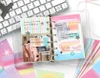 Paper Assortment | Journal Making | Scrapbooking | Collage| Memo Note Pad | 100 Sheets | Ocean Of Fog | 6942138262209