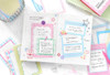 Paper Assortment | Journal Making | Scrapbooking | Collage| Memo Note Pad | 100 Sheets | First Light | 6942138262216