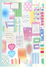 Paper Assortment | Journal Making | Scrapbooking | Collage| Memo Note Pad | 100 Sheets | First Light | 6942138262216