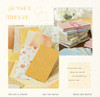 Textured Paper Assortment | Journal Making | Scrapbooking | Collage | 100 Sheets | Sunset Yellow | 6937046266104