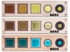 Thompson Enamel Colour Sample Reference Chart by Mengnan Qu | Fold-Out Printed Edition | Free Shipping