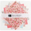 Japanese Chiyogami Paper Squares | Sakura Celebration | 6 x 6"