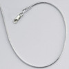 (CLOSING)925 Sterling silver 1mm Seamed Round Snake Chain, 18" | Sold by Pc | 63273418