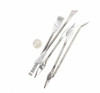 Stainless Steel Double-Ended Modelling Tool Set of 5 | Bo0009