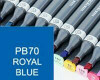 Touch Marker MKpb070 Royal Blue | MKpb070