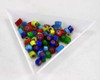 MFC - Millefiore Pattern Enamel Glass Beads | 0.5 oz (about 100pc) | MFC05