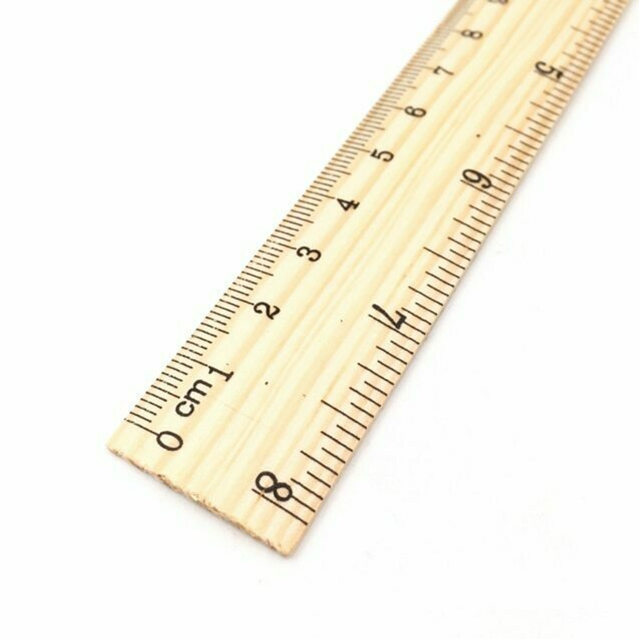 Wooden Ruler | 20cm | H197643 - Yu Yo The Artists’ Place Inc.