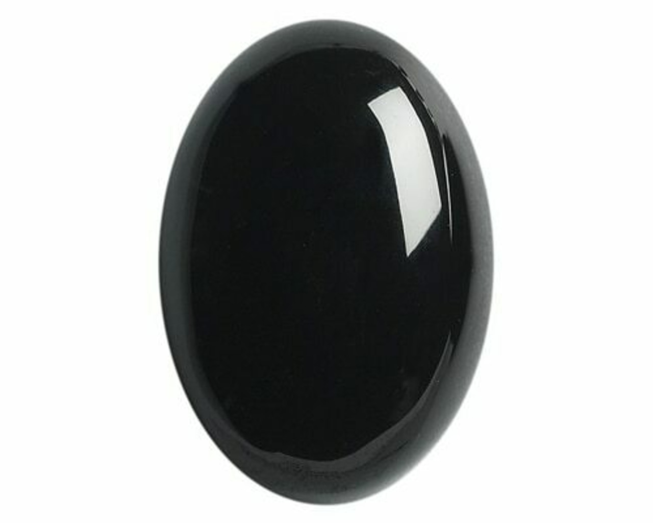 Black cabochon clearance