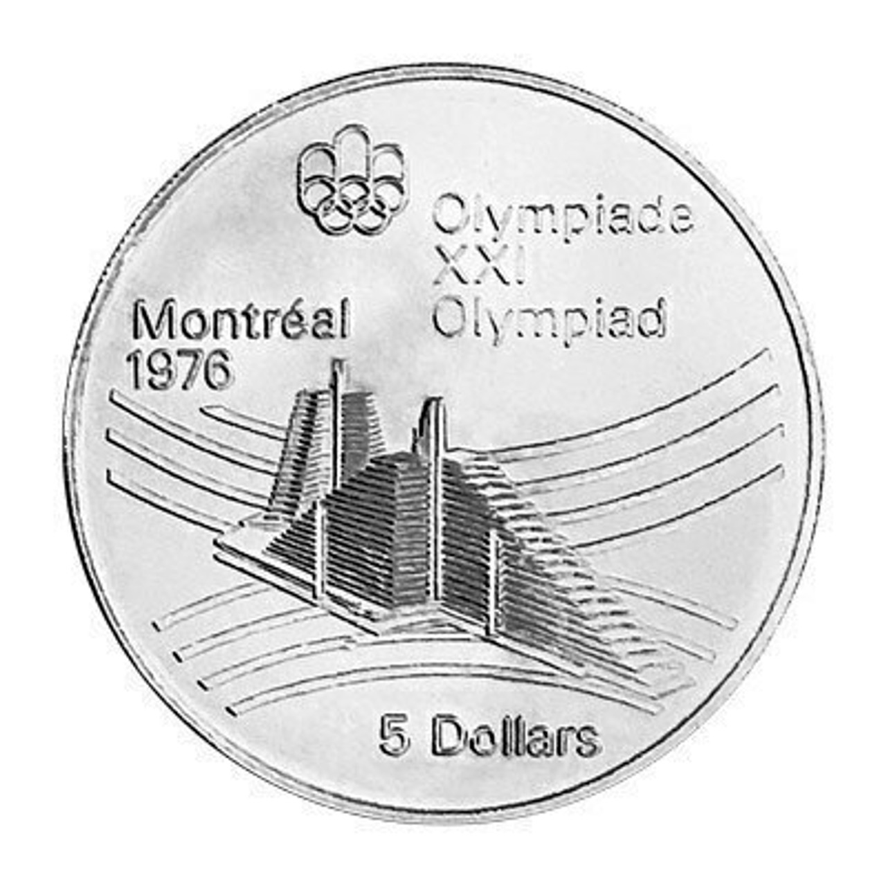 Assorted $5 Montreal Olympic Sterling Silver Coin | SGB4901 - Yu