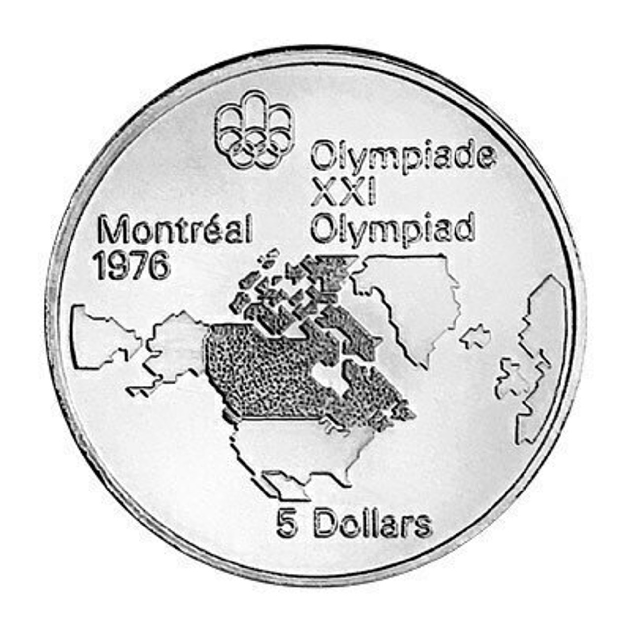 Assorted $5 Montreal Olympic Sterling Silver Coin | SGB4901 - Yu