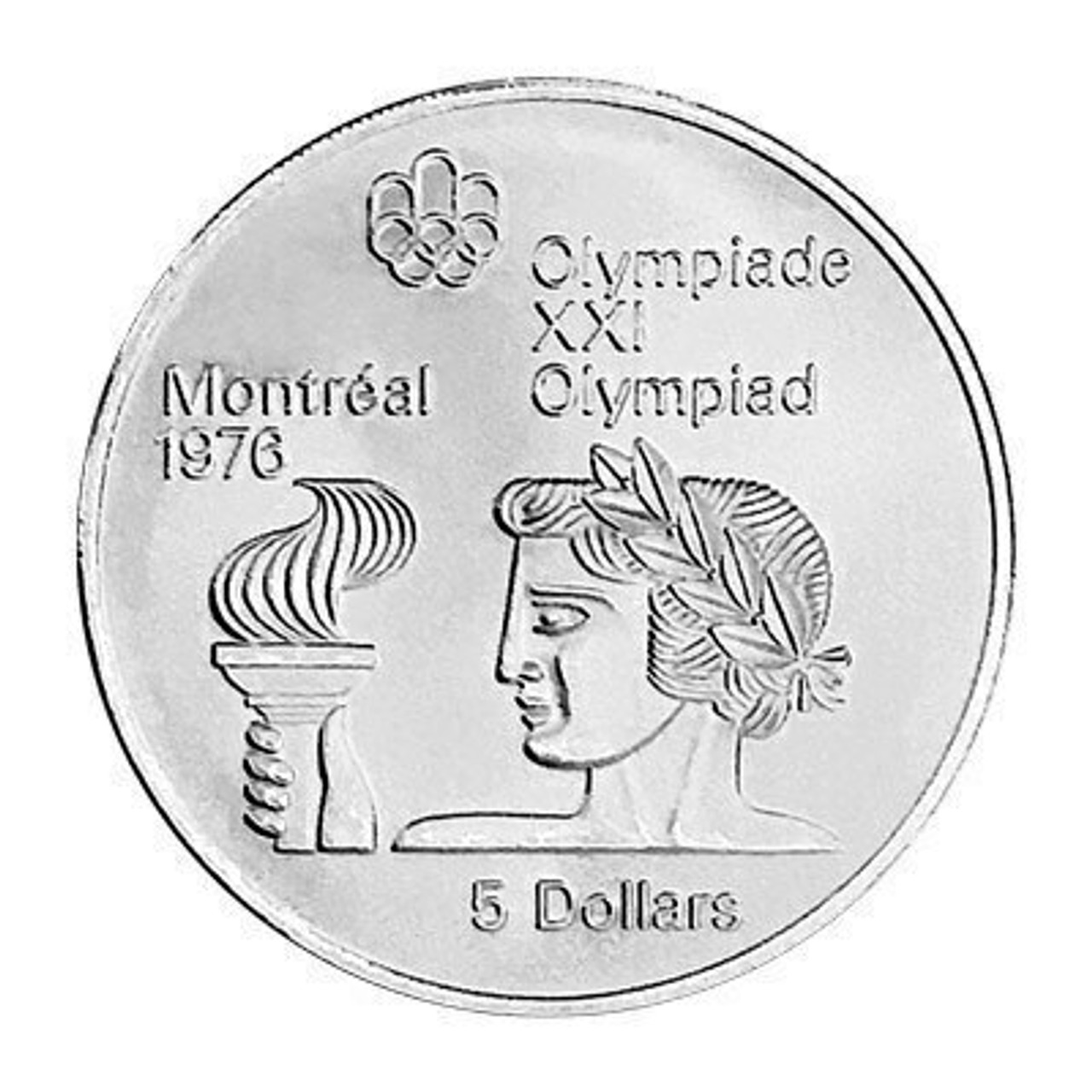 Assorted $5 Montreal Olympic Sterling Silver Coin | SGB4901 - Yu